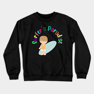 Surfer's paradise Crewneck Sweatshirt